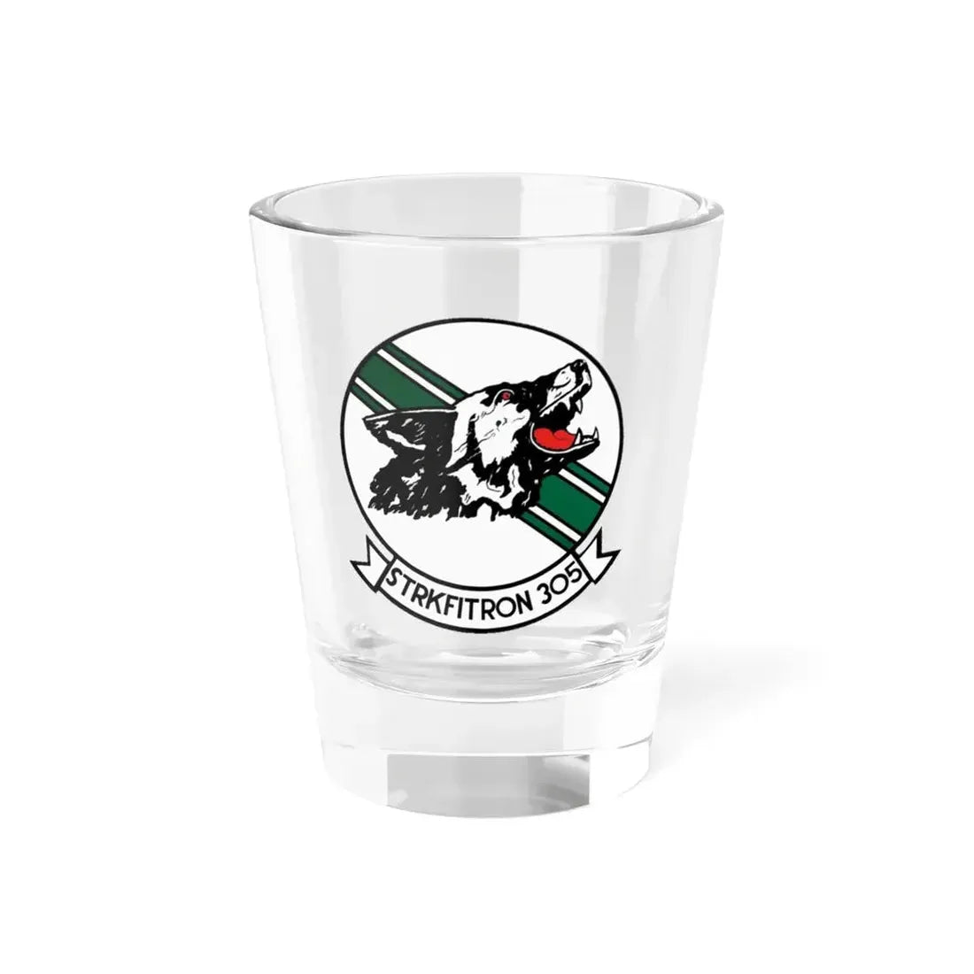 VFA 305 Strike Fighter Squadron 305 (U.S. Navy) Shot Glass 1.5oz 1.5oz - Go Mug Yourself