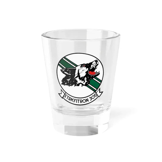 VFA 305 Strike Fighter Squadron 305 (U.S. Navy) Shot Glass 1.5oz 1.5oz - Go Mug Yourself