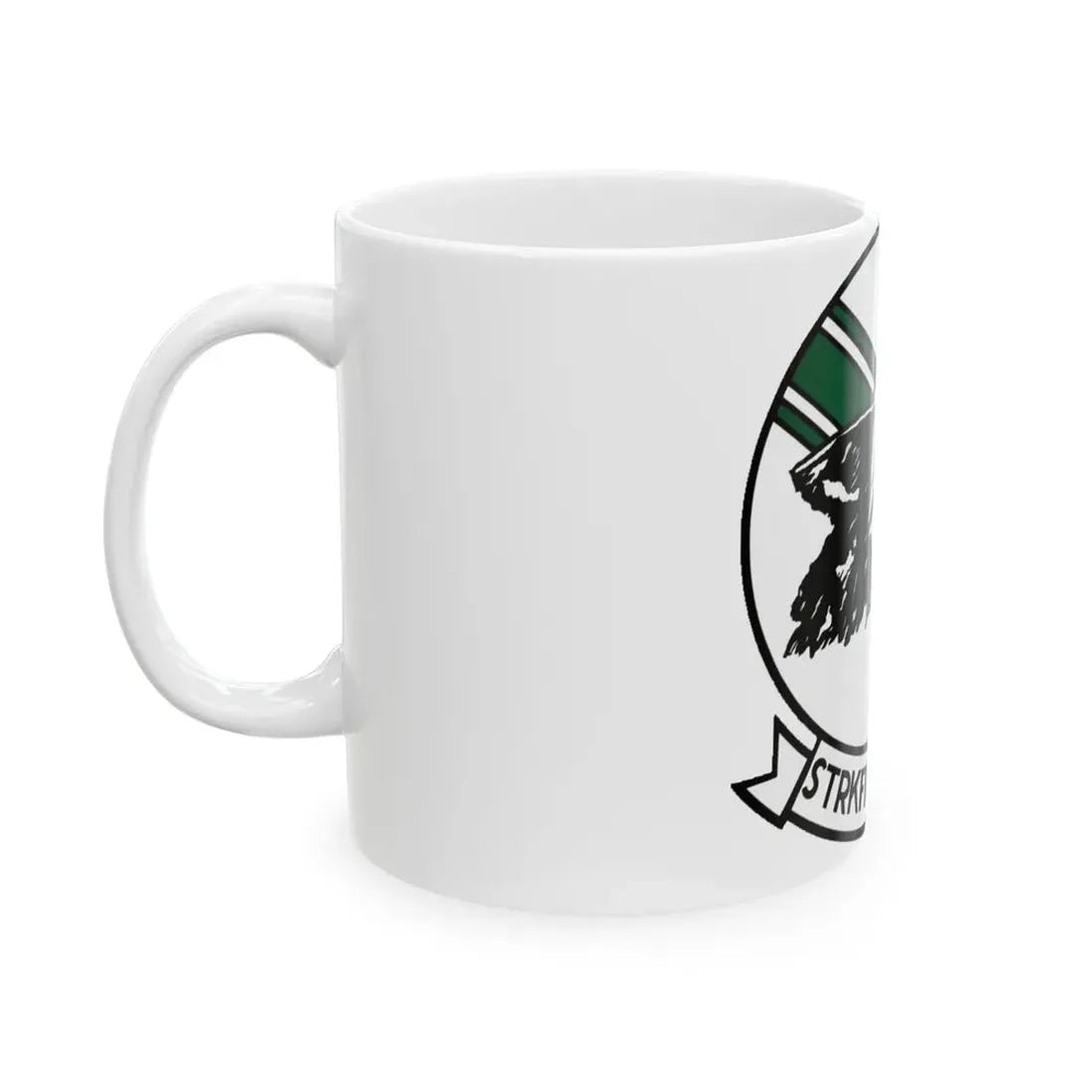 VFA 305 Strike Fighter Squadron 305 (U.S. Navy) White Coffee Mug - Go Mug Yourself