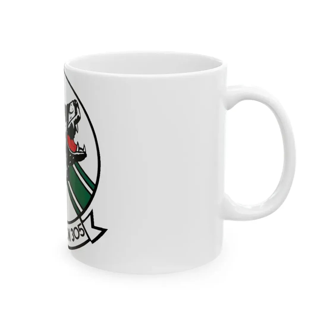 VFA 305 Strike Fighter Squadron 305 (U.S. Navy) White Coffee Mug - Go Mug Yourself