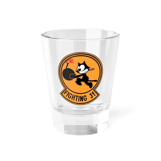 VFA 31 Strike Fighter Squadron 31 (U.S. Navy) Shot Glass 1.5oz 1.5oz - Go Mug Yourself