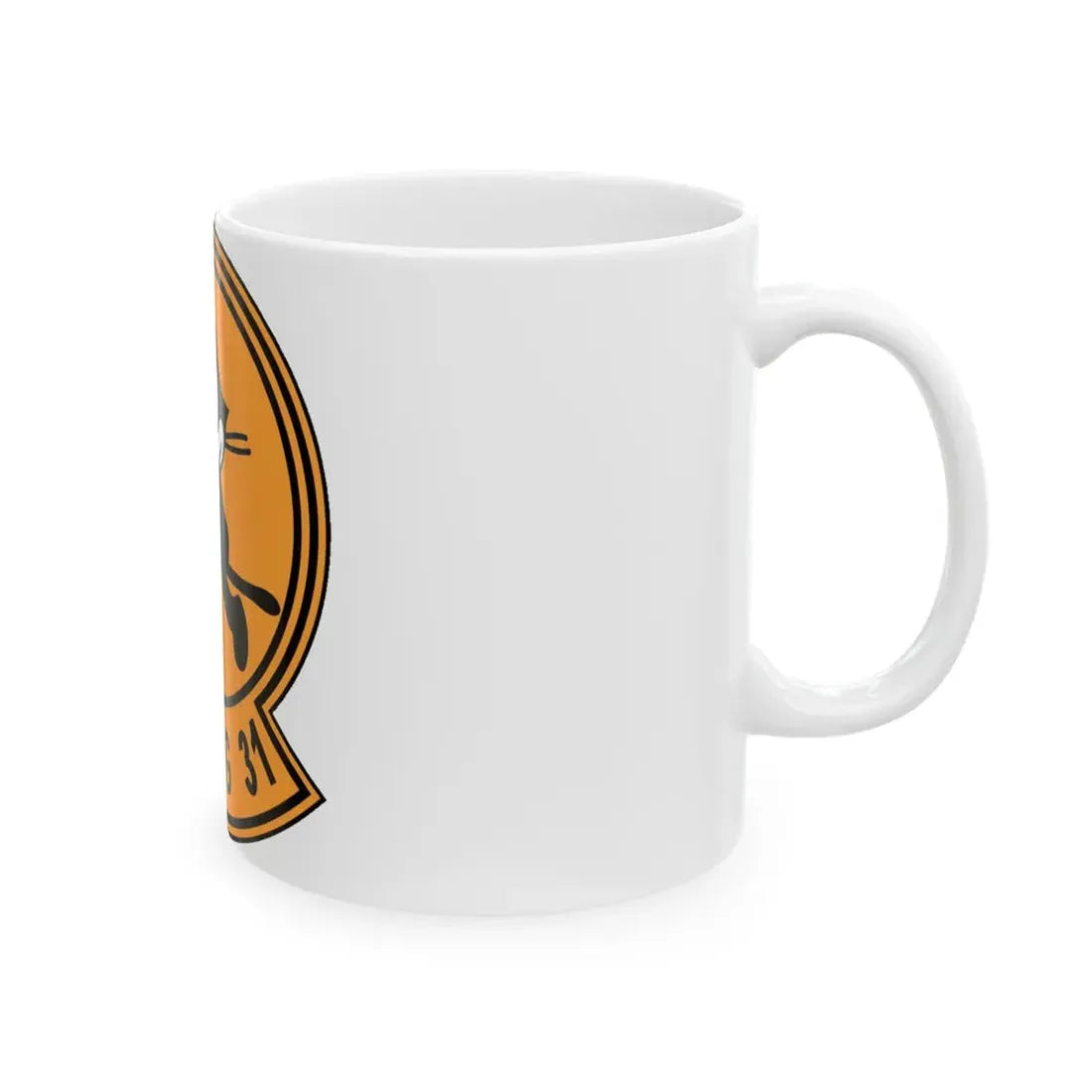 VFA 31 Strike Fighter Squadron 31 (U.S. Navy) White Coffee Mug - Go Mug Yourself
