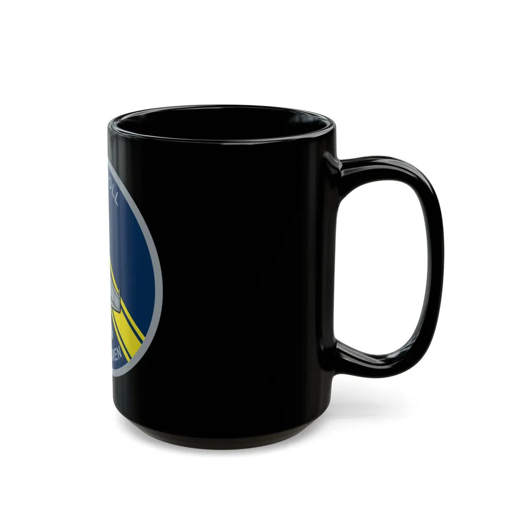 VFA 32 Fighting Swordsmen (U.S. Navy) Black Coffee Mug-Go Mug Yourself