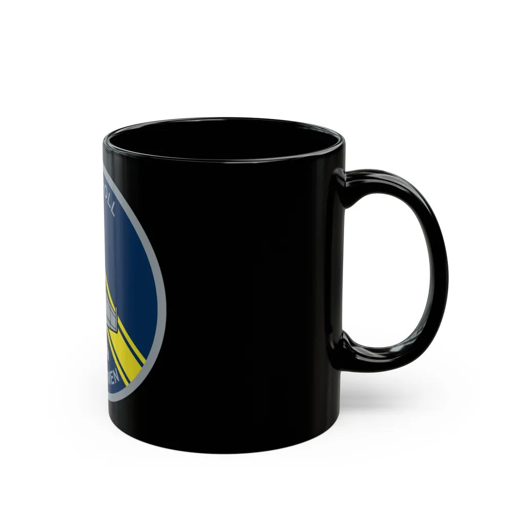 VFA 32 Fighting Swordsmen (U.S. Navy) Black Coffee Mug-Go Mug Yourself