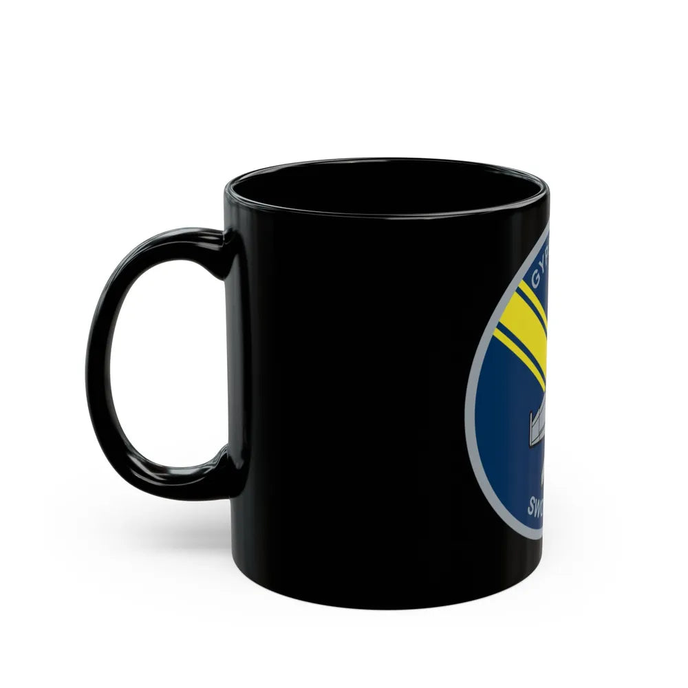 VFA 32 Fighting Swordsmen (U.S. Navy) Black Coffee Mug-Go Mug Yourself