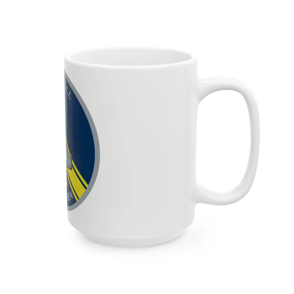 VFA 32 Fighting Swordsmen (U.S. Navy) White Coffee Mug-Go Mug Yourself