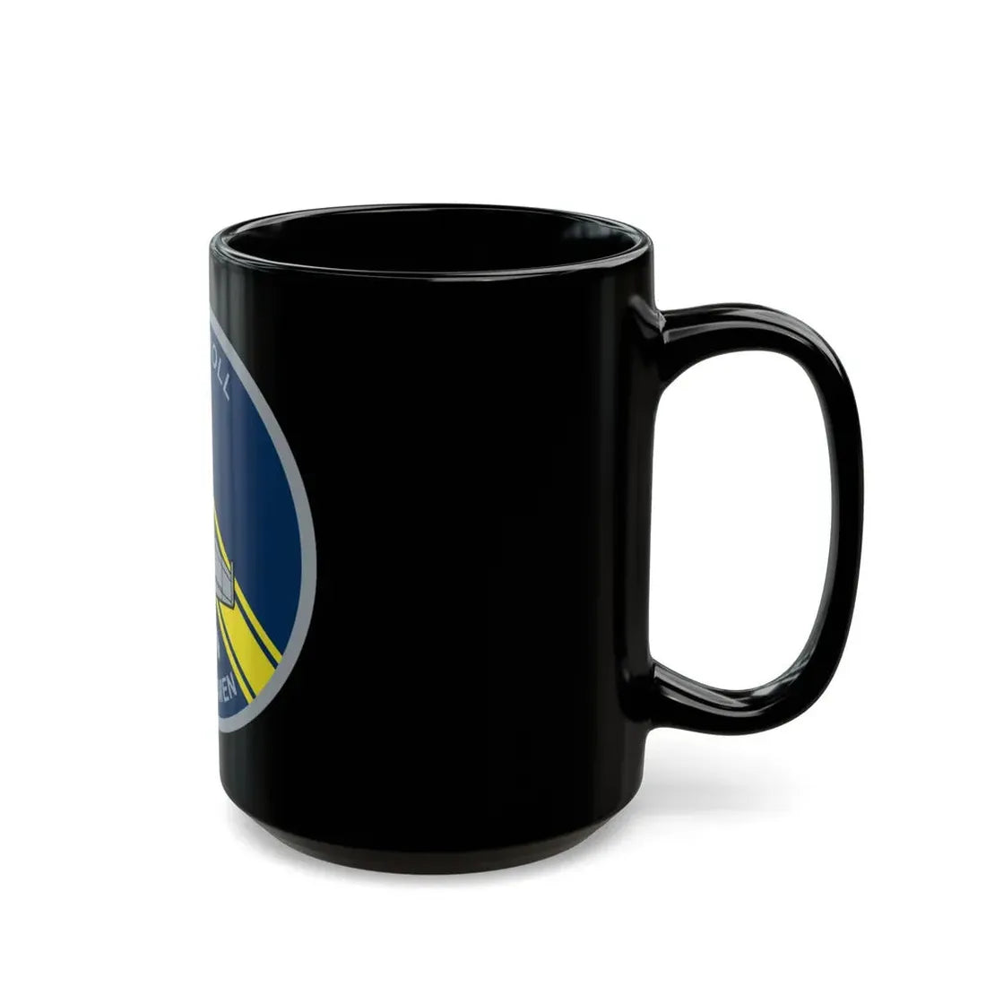 VFA 32 Fighting Swordsmen (U.S. Navy) Black Coffee Mug - Go Mug Yourself
