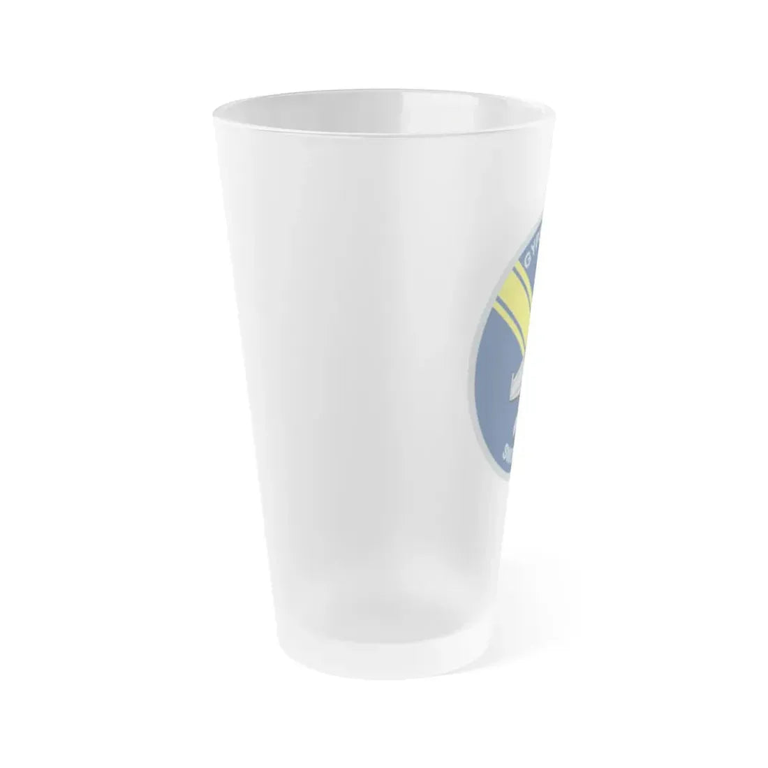VFA 32 Fighting Swordsmen (U.S. Navy) Frosted Pint Glass 16oz - Go Mug Yourself