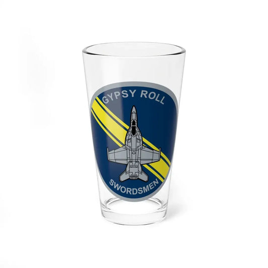 VFA 32 Fighting Swordsmen (U.S. Navy) Pint Glass 16oz 16oz - Go Mug Yourself