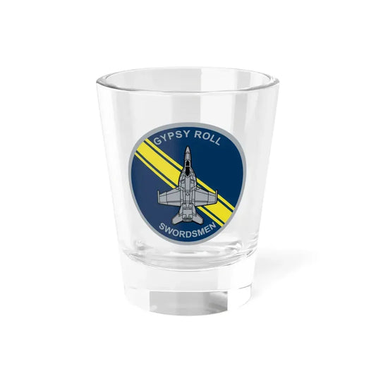 VFA 32 Fighting Swordsmen (U.S. Navy) Shot Glass 1.5oz 1.5oz - Go Mug Yourself