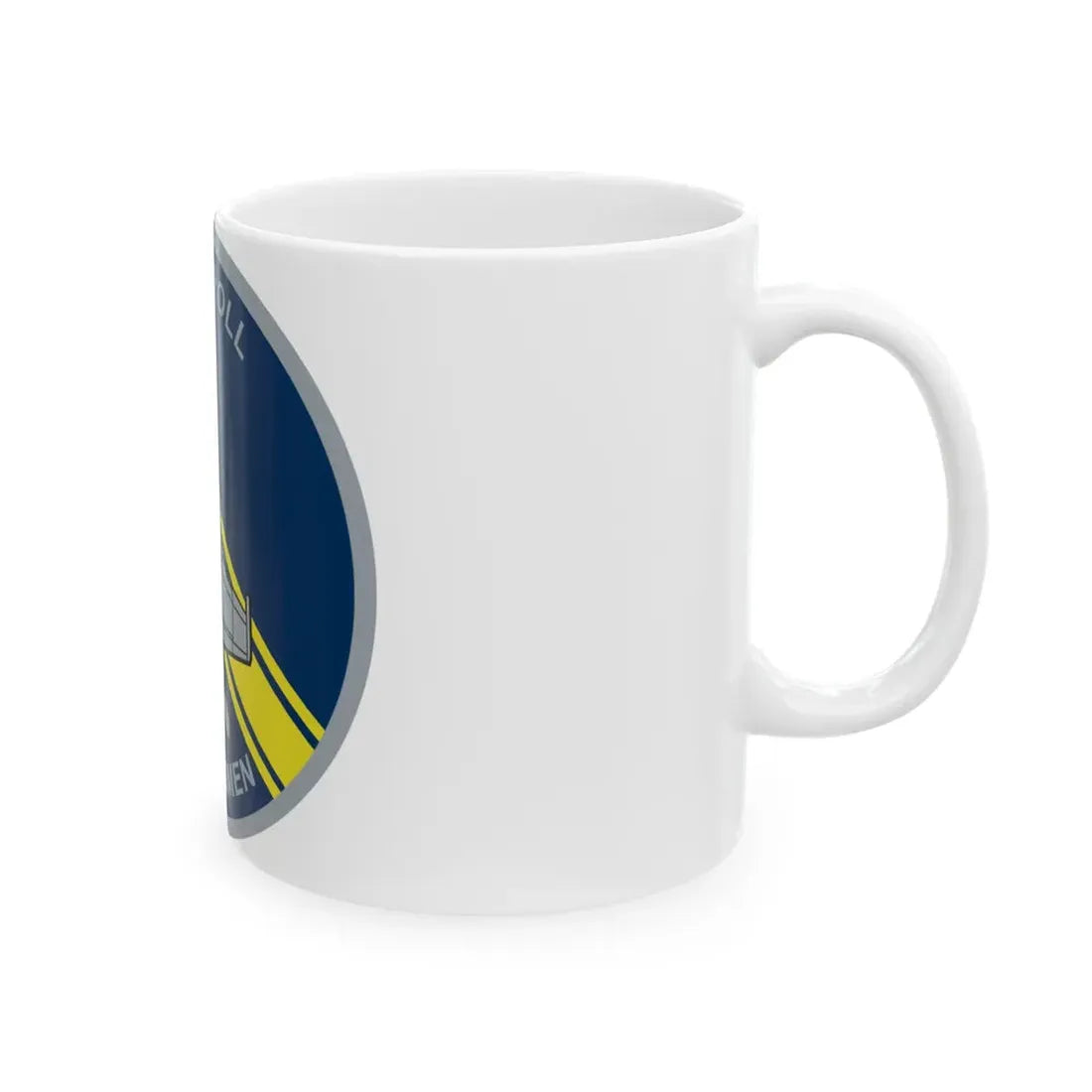 VFA 32 Fighting Swordsmen (U.S. Navy) White Coffee Mug - Go Mug Yourself