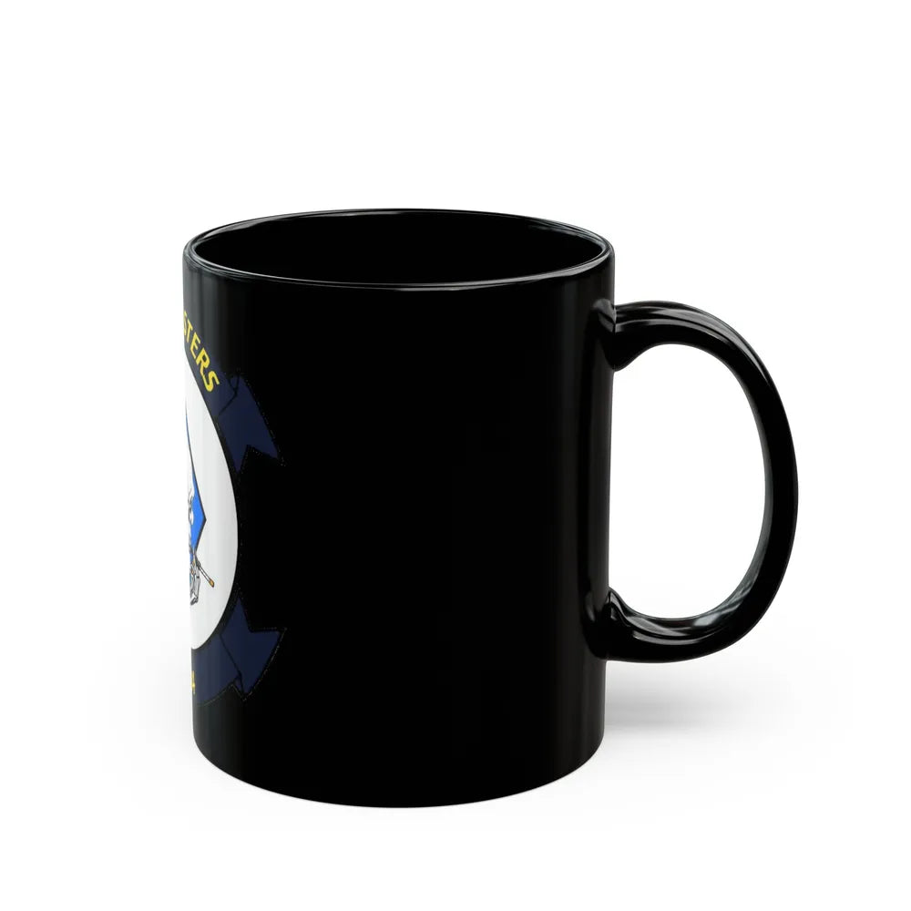 VFA 34 1 (U.S. Navy) Black Coffee Mug-Go Mug Yourself