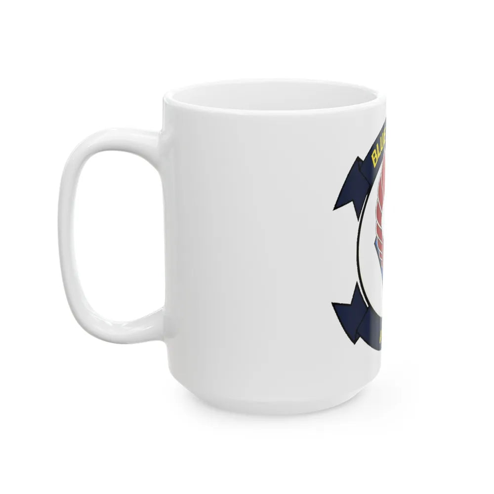 VFA 34 1 (U.S. Navy) White Coffee Mug-Go Mug Yourself