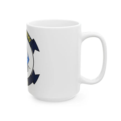 VFA 34 1 (U.S. Navy) White Coffee Mug-Go Mug Yourself