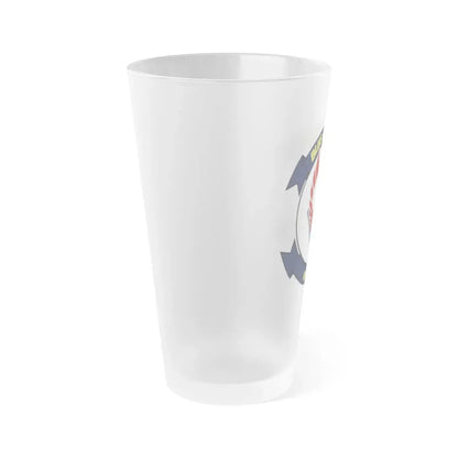 VFA 34 1 (U.S. Navy) Frosted Pint Glass 16oz - Go Mug Yourself
