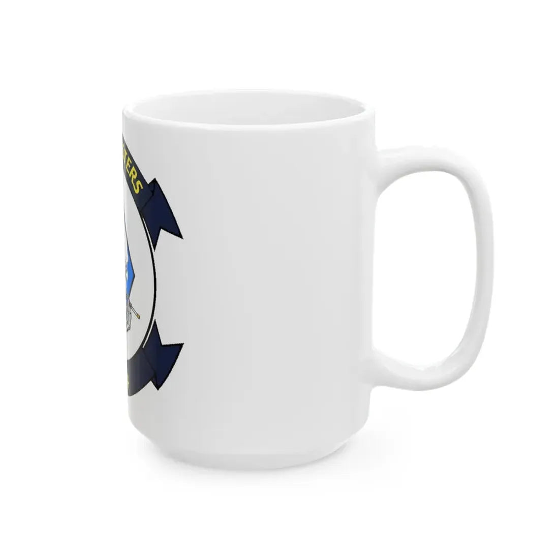 VFA 34 1 (U.S. Navy) White Coffee Mug - Go Mug Yourself