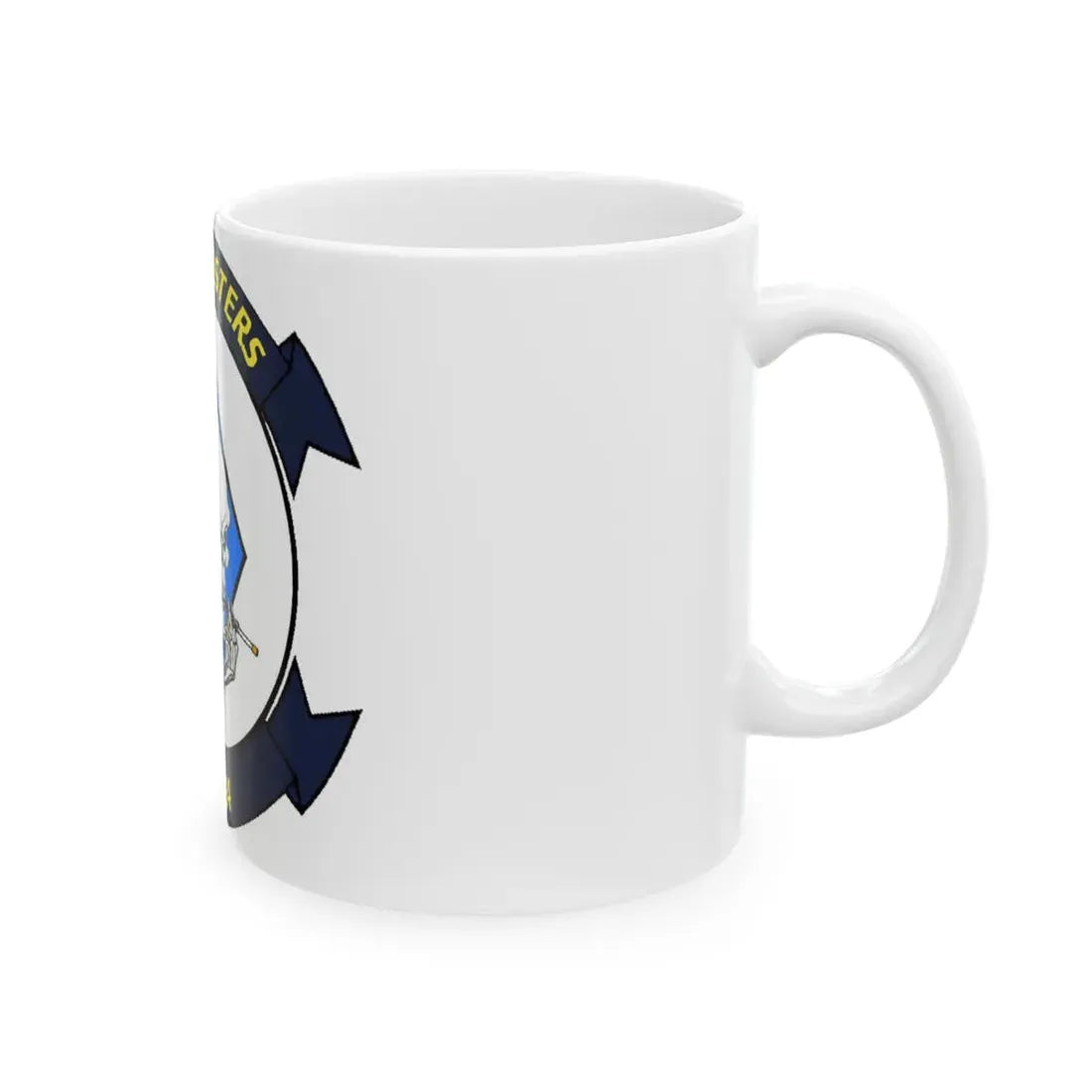 VFA 34 1 (U.S. Navy) White Coffee Mug - Go Mug Yourself