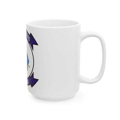 VFA 34 (U.S. Navy) White Coffee Mug-Go Mug Yourself