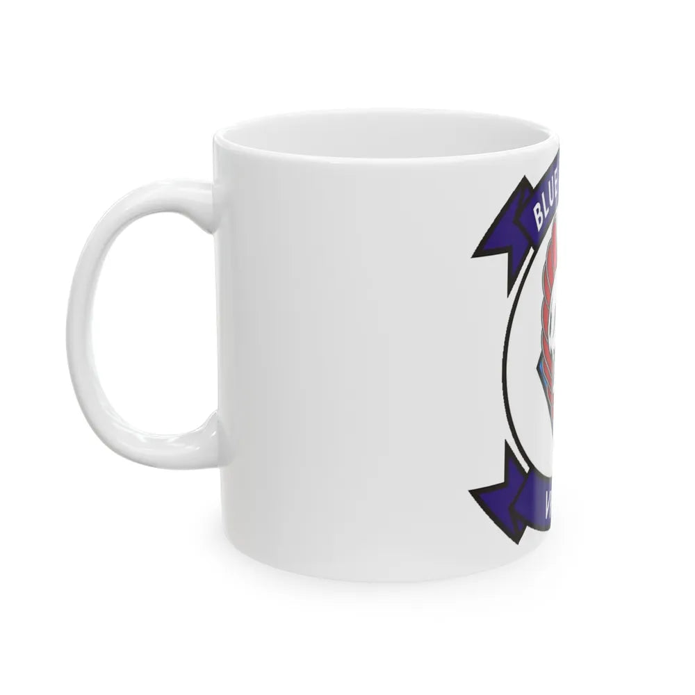 VFA 34 (U.S. Navy) White Coffee Mug-Go Mug Yourself