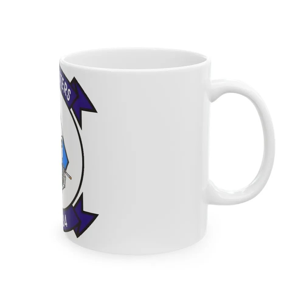 VFA 34 (U.S. Navy) White Coffee Mug-Go Mug Yourself