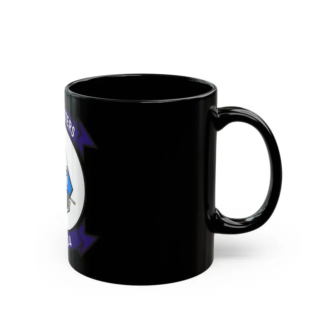 VFA 34 (U.S. Navy) Black Coffee Mug - Go Mug Yourself