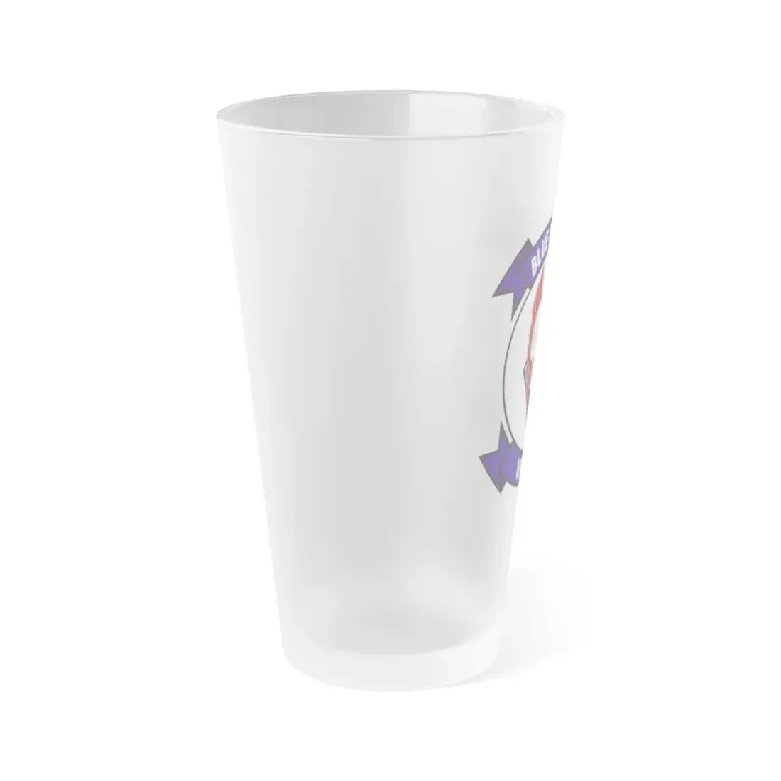 VFA 34 (U.S. Navy) Frosted Pint Glass 16oz - Go Mug Yourself
