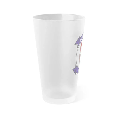 VFA 34 (U.S. Navy) Frosted Pint Glass 16oz - Go Mug Yourself