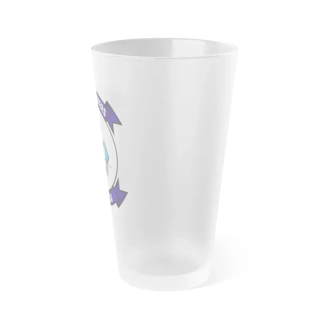 VFA 34 (U.S. Navy) Frosted Pint Glass 16oz - Go Mug Yourself