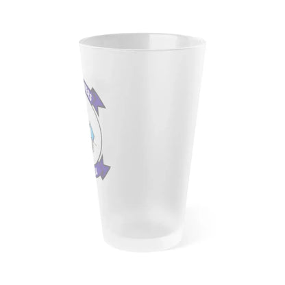 VFA 34 (U.S. Navy) Frosted Pint Glass 16oz - Go Mug Yourself