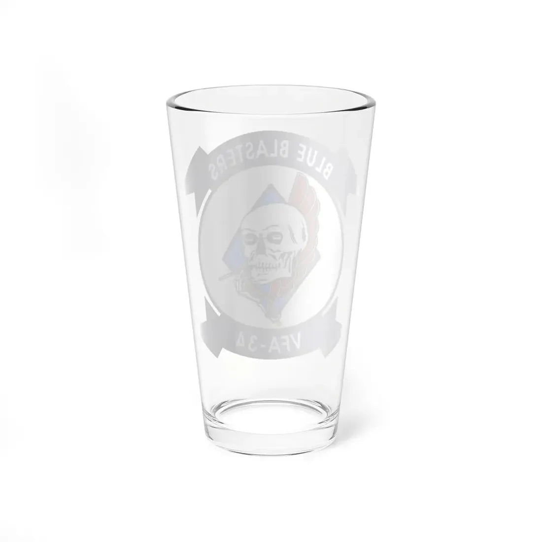 VFA 34 (U.S. Navy) Pint Glass 16oz - Go Mug Yourself