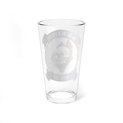 VFA 34 (U.S. Navy) Pint Glass 16oz - Go Mug Yourself
