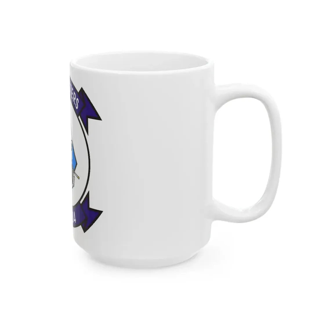 VFA 34 (U.S. Navy) White Coffee Mug - Go Mug Yourself