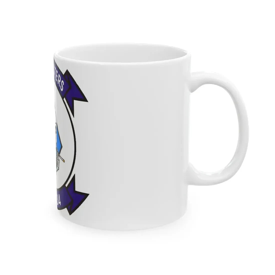 VFA 34 (U.S. Navy) White Coffee Mug - Go Mug Yourself