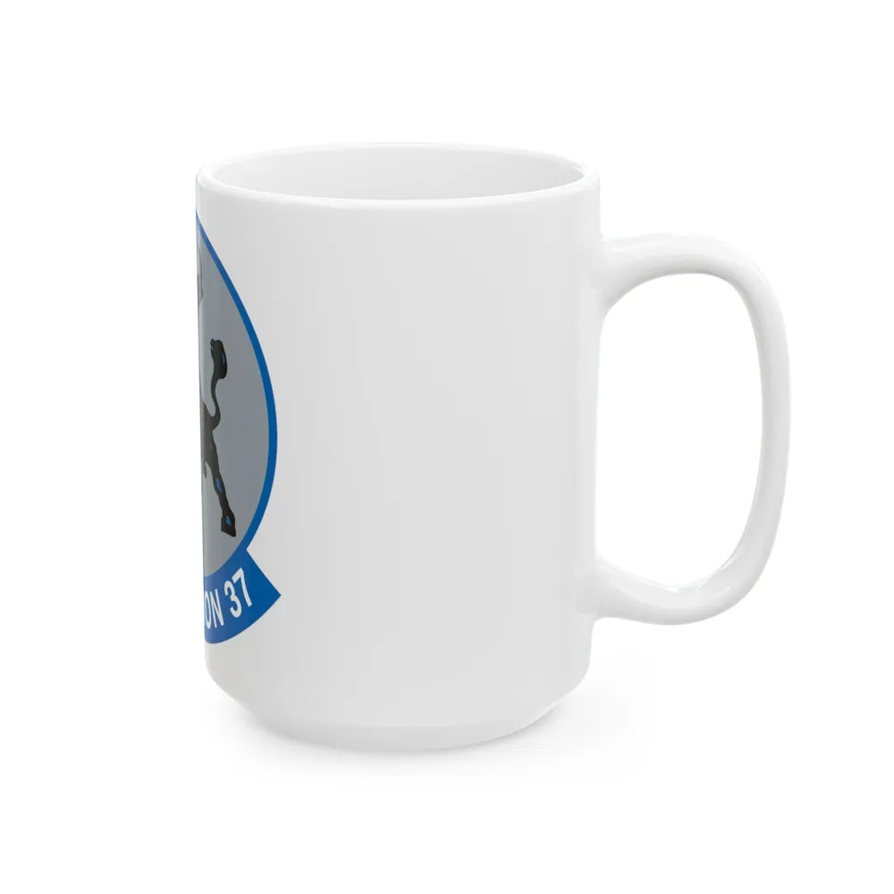 VFA 37 Ragin' Bulls STRKFITRON 37 (U.S. Navy) White Coffee Mug-Go Mug Yourself