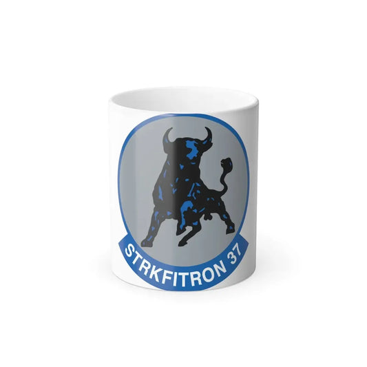 VFA 37 Ragin' Bulls STRKFITRON 37 (U.S. Navy) Color Changing Mug 11oz Default Title 11oz - Go Mug Yourself