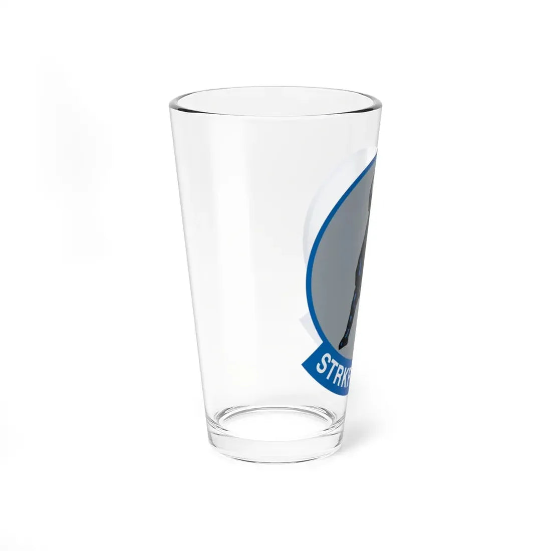 VFA 37 Ragin' Bulls STRKFITRON 37 (U.S. Navy) Pint Glass 16oz - Go Mug Yourself
