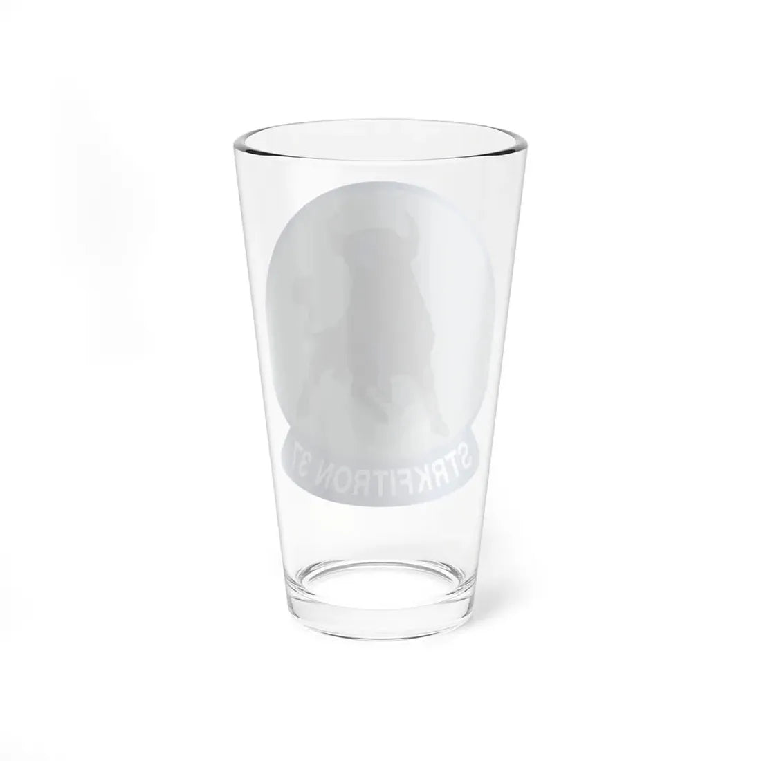 VFA 37 Ragin' Bulls STRKFITRON 37 (U.S. Navy) Pint Glass 16oz - Go Mug Yourself