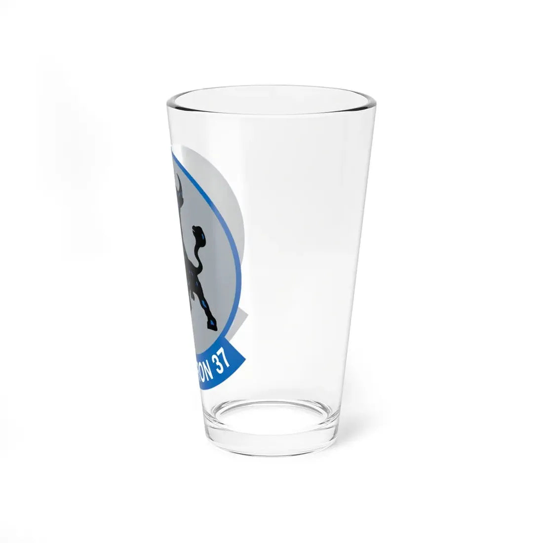 VFA 37 Ragin' Bulls STRKFITRON 37 (U.S. Navy) Pint Glass 16oz - Go Mug Yourself