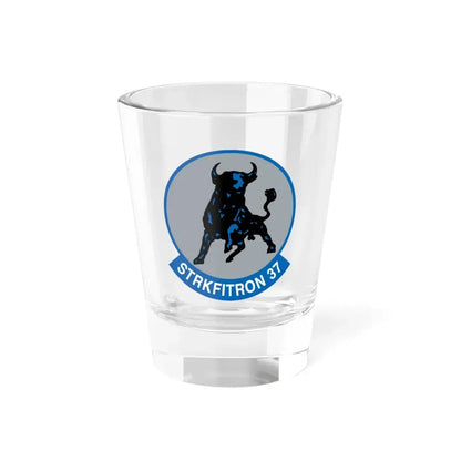 VFA 37 Ragin' Bulls STRKFITRON 37 (U.S. Navy) Shot Glass 1.5oz 1.5oz - Go Mug Yourself