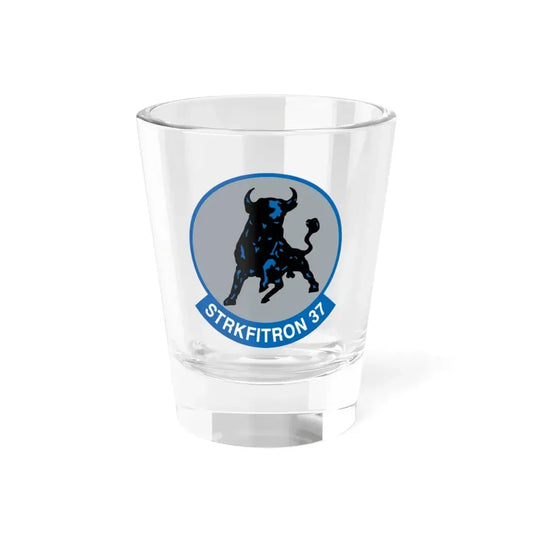VFA 37 Ragin' Bulls STRKFITRON 37 (U.S. Navy) Shot Glass 1.5oz 1.5oz - Go Mug Yourself