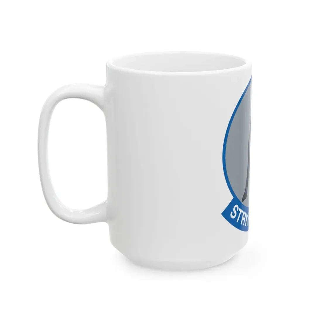 VFA 37 Ragin' Bulls STRKFITRON 37 (U.S. Navy) White Coffee Mug - Go Mug Yourself
