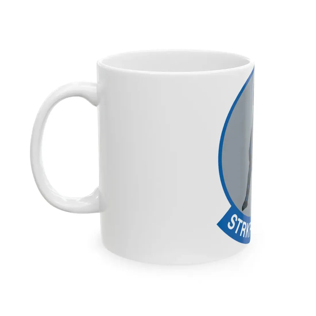 VFA 37 Ragin' Bulls STRKFITRON 37 (U.S. Navy) White Coffee Mug - Go Mug Yourself