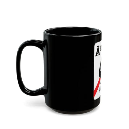 VFA 41 Black Aces (U.S. Navy) Black Coffee Mug-Go Mug Yourself