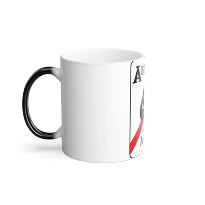 VFA 41 Black Aces (U.S. Navy) Color Changing Mug 11oz-Go Mug Yourself