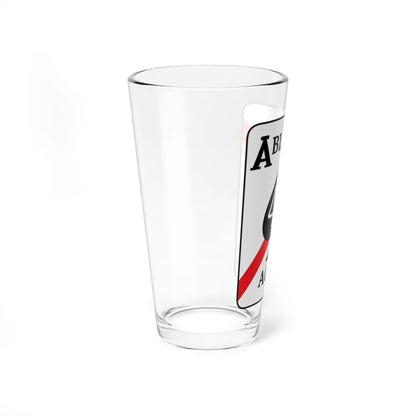 VFA 41 Black Aces (U.S. Navy) Pint Glass 16oz-Go Mug Yourself