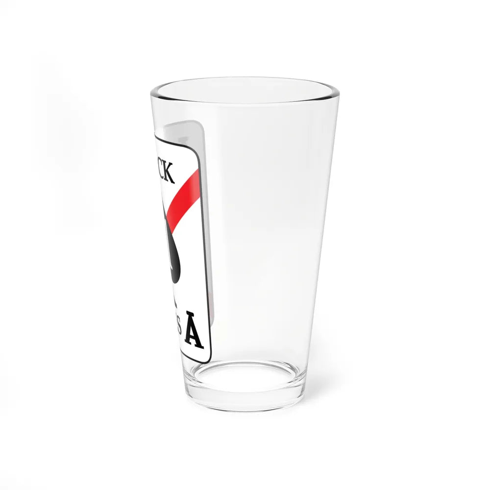 VFA 41 Black Aces (U.S. Navy) Pint Glass 16oz-Go Mug Yourself