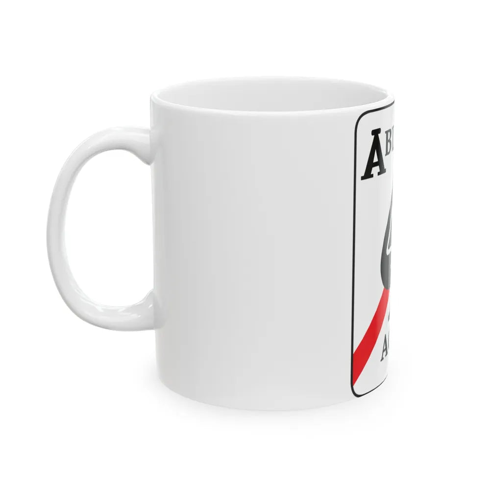 VFA 41 Black Aces (U.S. Navy) White Coffee Mug-Go Mug Yourself