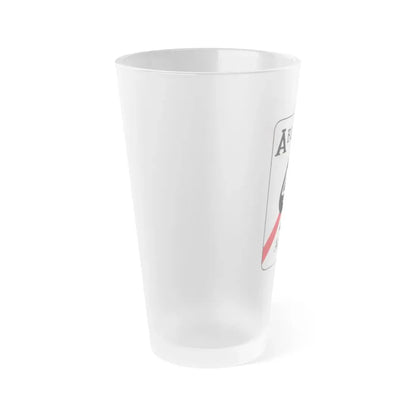 VFA 41 Black Aces (U.S. Navy) Frosted Pint Glass 16oz - Go Mug Yourself