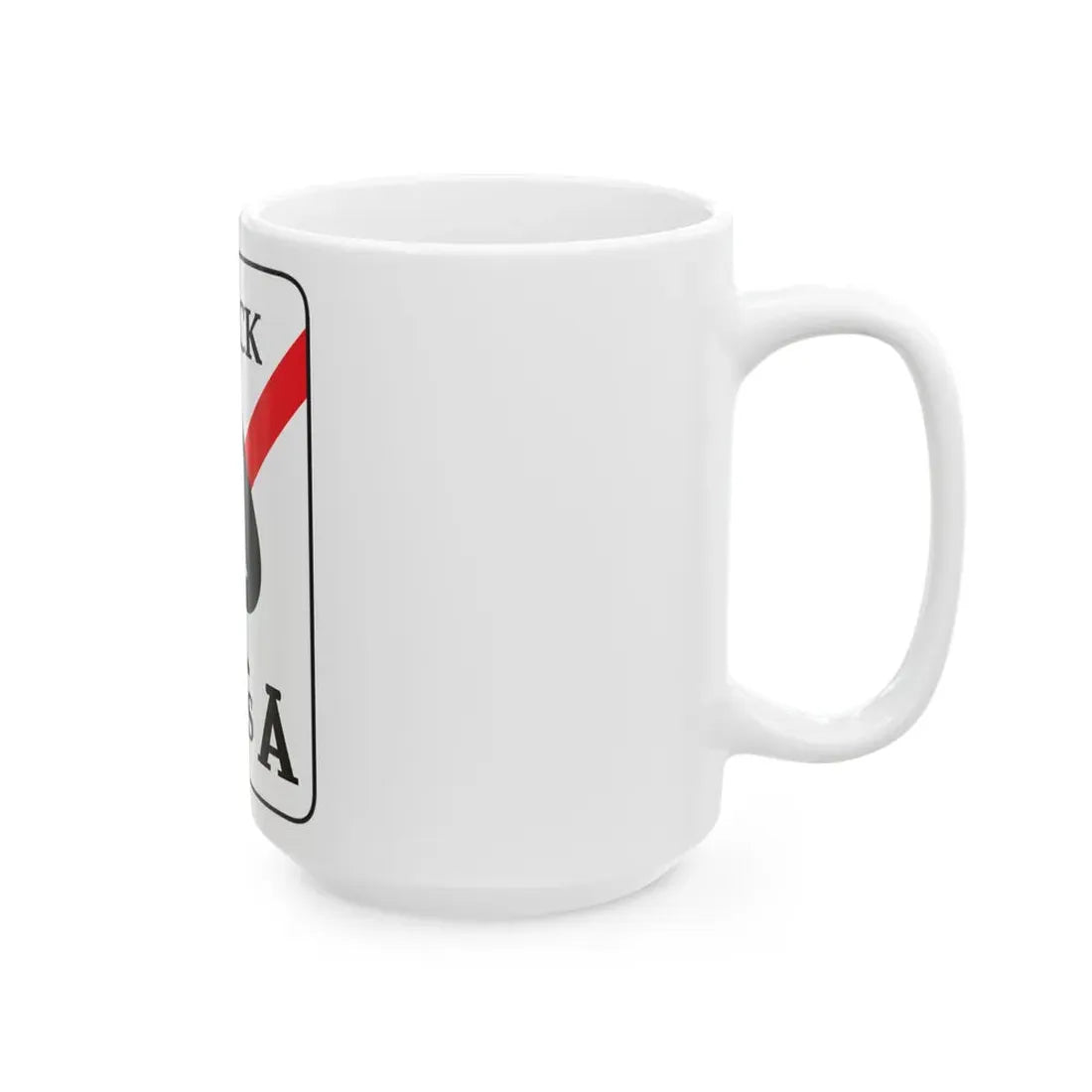 VFA 41 Black Aces (U.S. Navy) White Coffee Mug - Go Mug Yourself