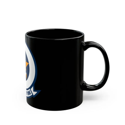 VFA 51 Fighting Fifty One (U.S. Navy) Black Coffee Mug-Go Mug Yourself